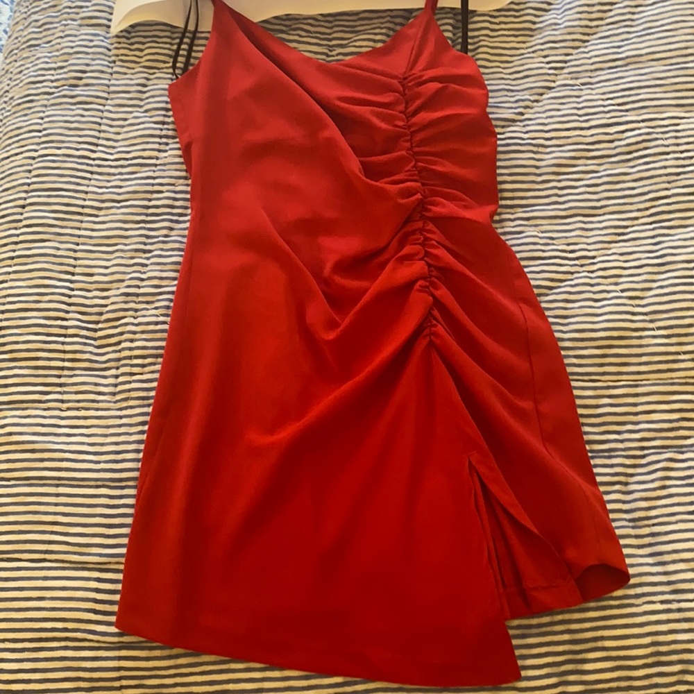 Red dress!